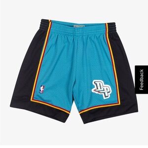 Detroit Pistons ‘98-99 Mitchell & Ness Basketball Shorts
